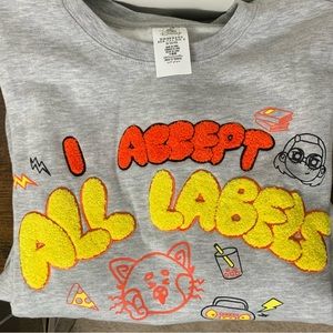 Disney Turning red pullover sweater. Size M